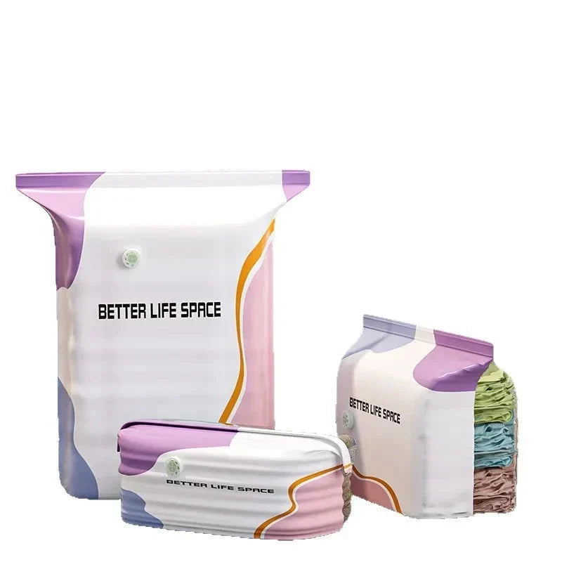 SpaceSaver Vacuum Compression Storage Bags