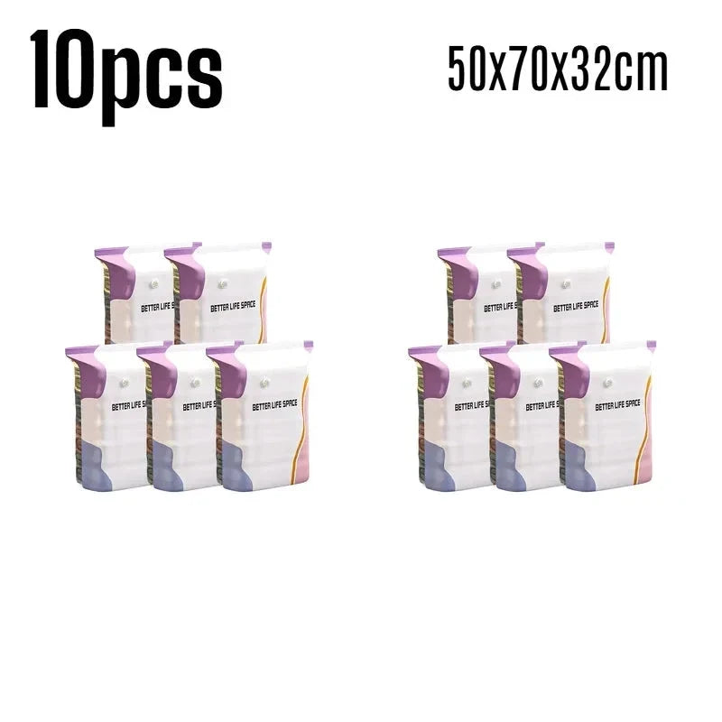SpaceSaver Vacuum Compression Storage Bags