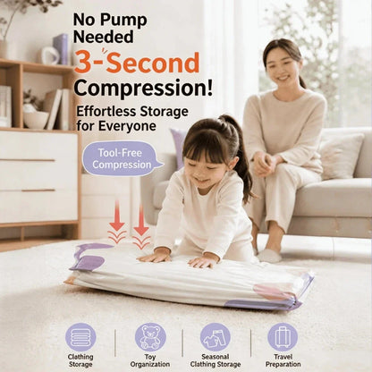 SpaceSaver Vacuum Compression Storage Bags
