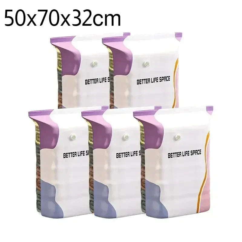 SpaceSaver Vacuum Compression Storage Bags
