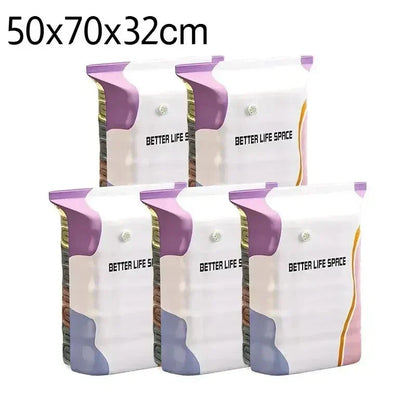 SpaceSaver Vacuum Compression Storage Bags
