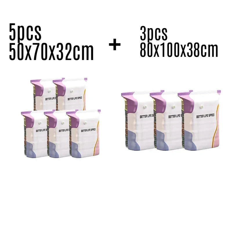 SpaceSaver Vacuum Compression Storage Bags