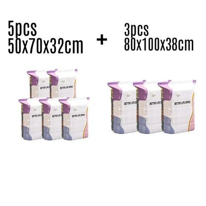 SpaceSaver Vacuum Compression Storage Bags