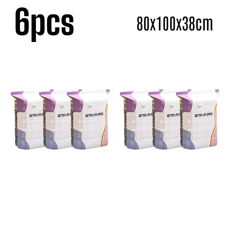 SpaceSaver Vacuum Compression Storage Bags