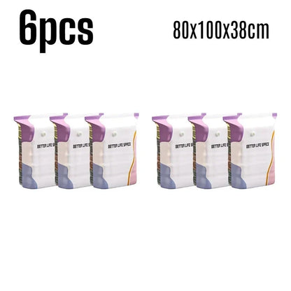 SpaceSaver Vacuum Compression Storage Bags