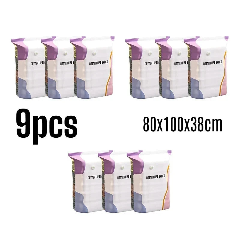 SpaceSaver Vacuum Compression Storage Bags