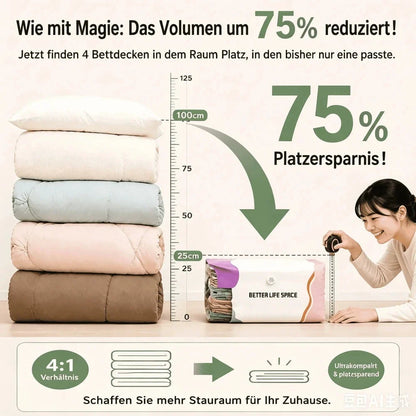 SpaceSaver Vacuum Compression Storage Bags