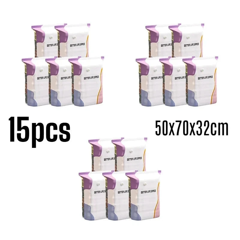 SpaceSaver Vacuum Compression Storage Bags
