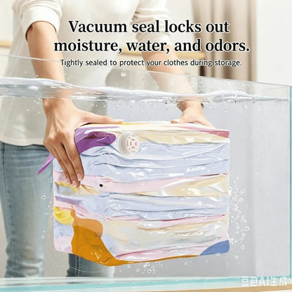 SpaceSaver Vacuum Compression Storage Bags