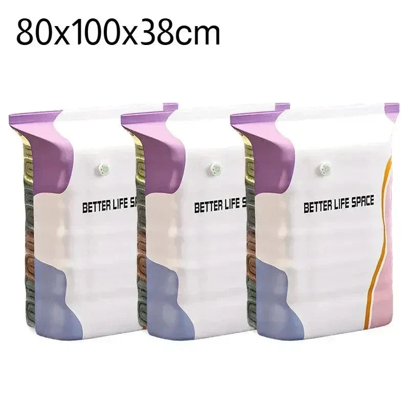 SpaceSaver Vacuum Compression Storage Bags
