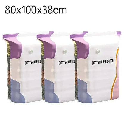 SpaceSaver Vacuum Compression Storage Bags