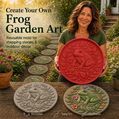 🐦🌻  Garden Art Stepping Stone Mold