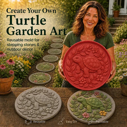 🐦🌻  Garden Art Stepping Stone Mold