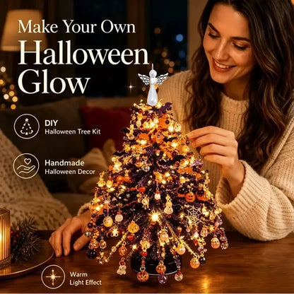 DIY Beaded Halloween, Christmas,Autumn,Winter, Tree Kit
