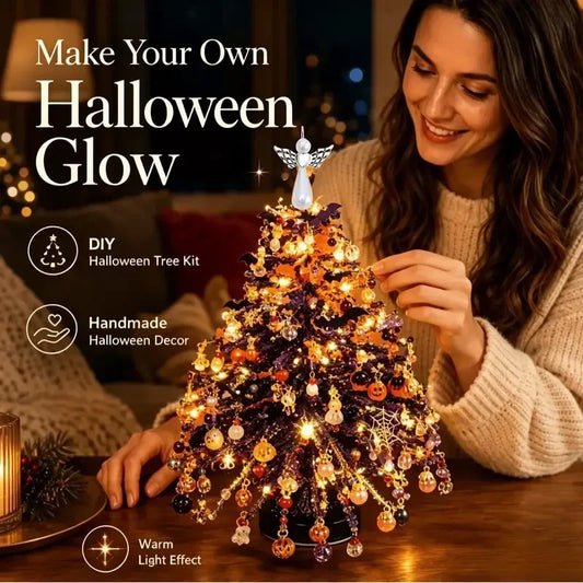 DIY Beaded Halloween, Christmas,Autumn,Winter, Tree Kit