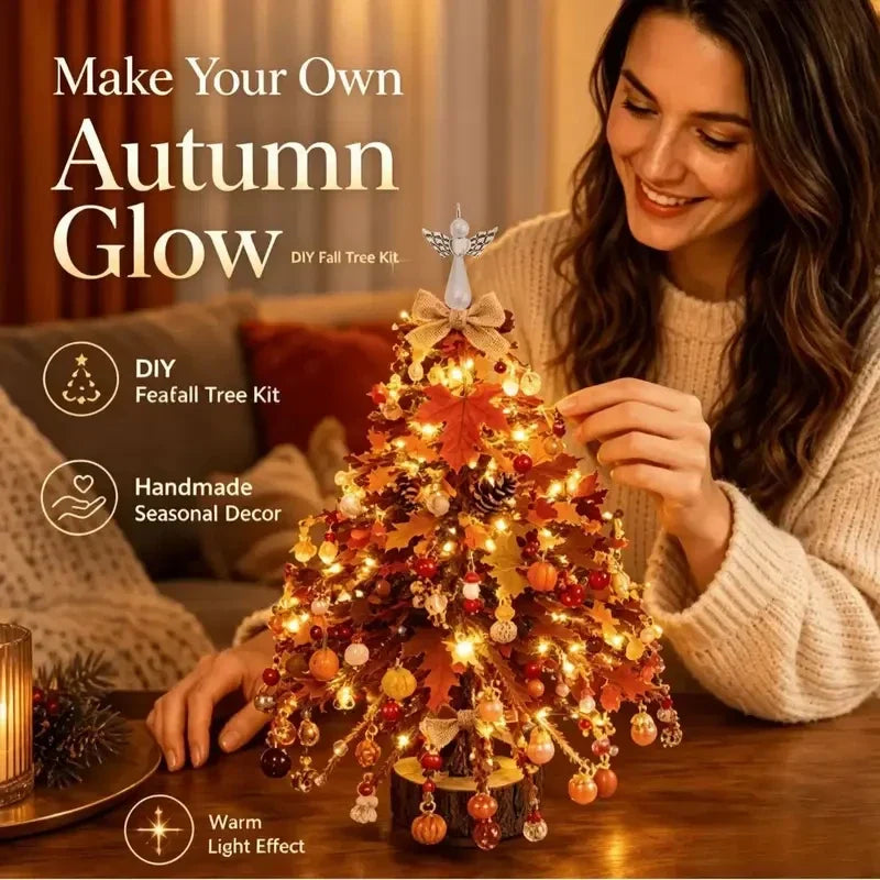 DIY Beaded Halloween, Christmas,Autumn,Winter, Tree Kit