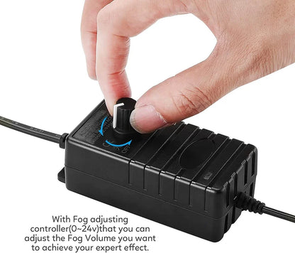 12-LED Ultrasonic Mist Maker Fogger