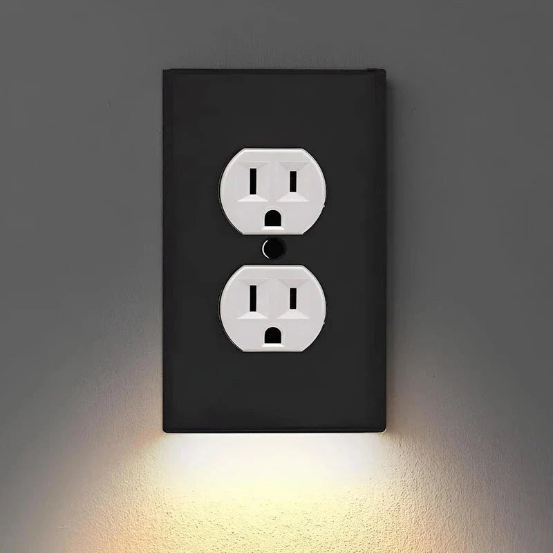 SnapGuide Outlet Nightlight Plate
