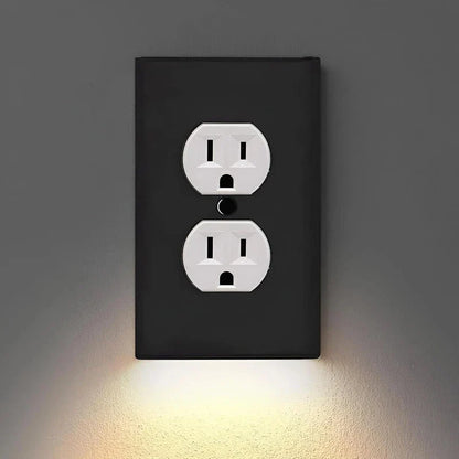 SnapGuide Outlet Nightlight Plate