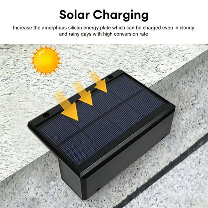 🌞 Solar Outdoor Wall Light