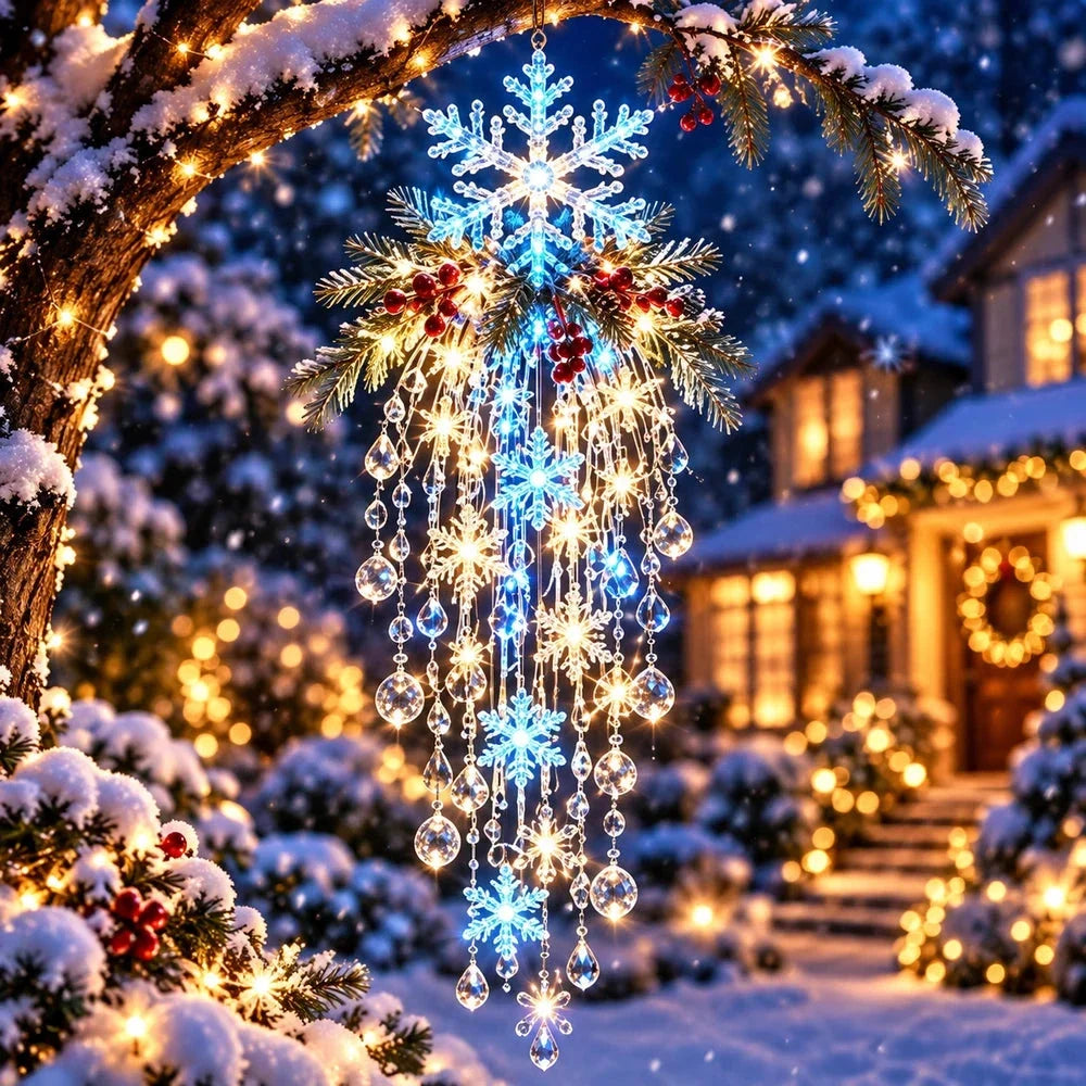 🔥 Last Day Sale Price | Snowflake LED Hanging Light