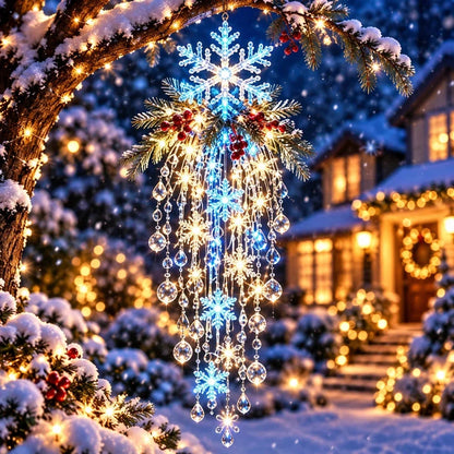 🔥 Last Day Sale Price | Snowflake LED Hanging Light