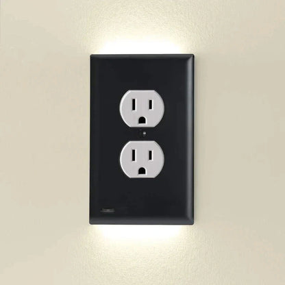 SnapGuide Outlet Nightlight Plate