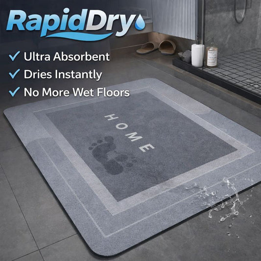 RapidDry™️ Non Slip Bath Mat