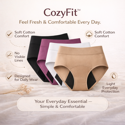 🔥 Last Day Sale Price | CozyFit™ Everyday Leak-Proof Comfort