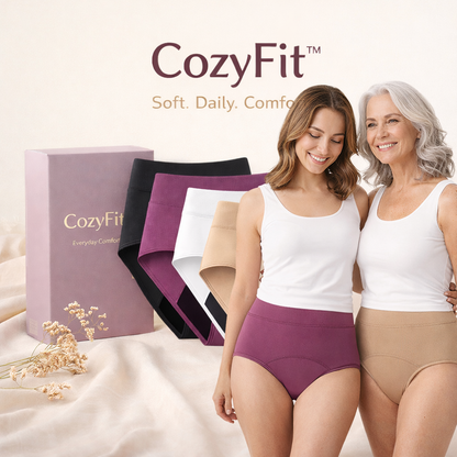 🔥 Last Day Sale Price | CozyFit™ Everyday Leak-Proof Comfort