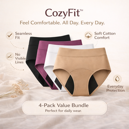 🔥 Last Day Sale Price | CozyFit™ Everyday Leak-Proof Comfort