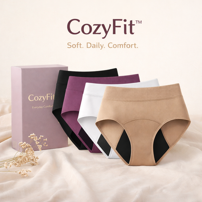 🔥 Last Day Sale Price | CozyFit™ Everyday Leak-Proof Comfort