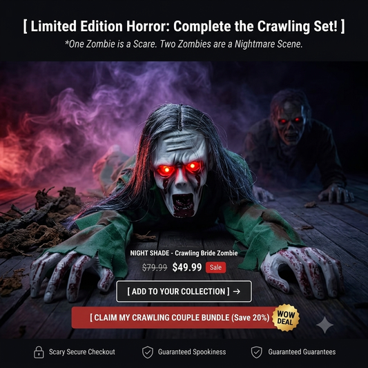 Add Witch Crawling Zombie
