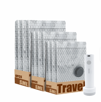 🔥 Last Day Sale Price | PackSmart Compression Travel Kit
