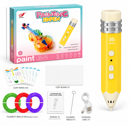 🔥 Last Day Sale Price | 3D Creation Pen — Draw It. Build It. Bring It to Life.