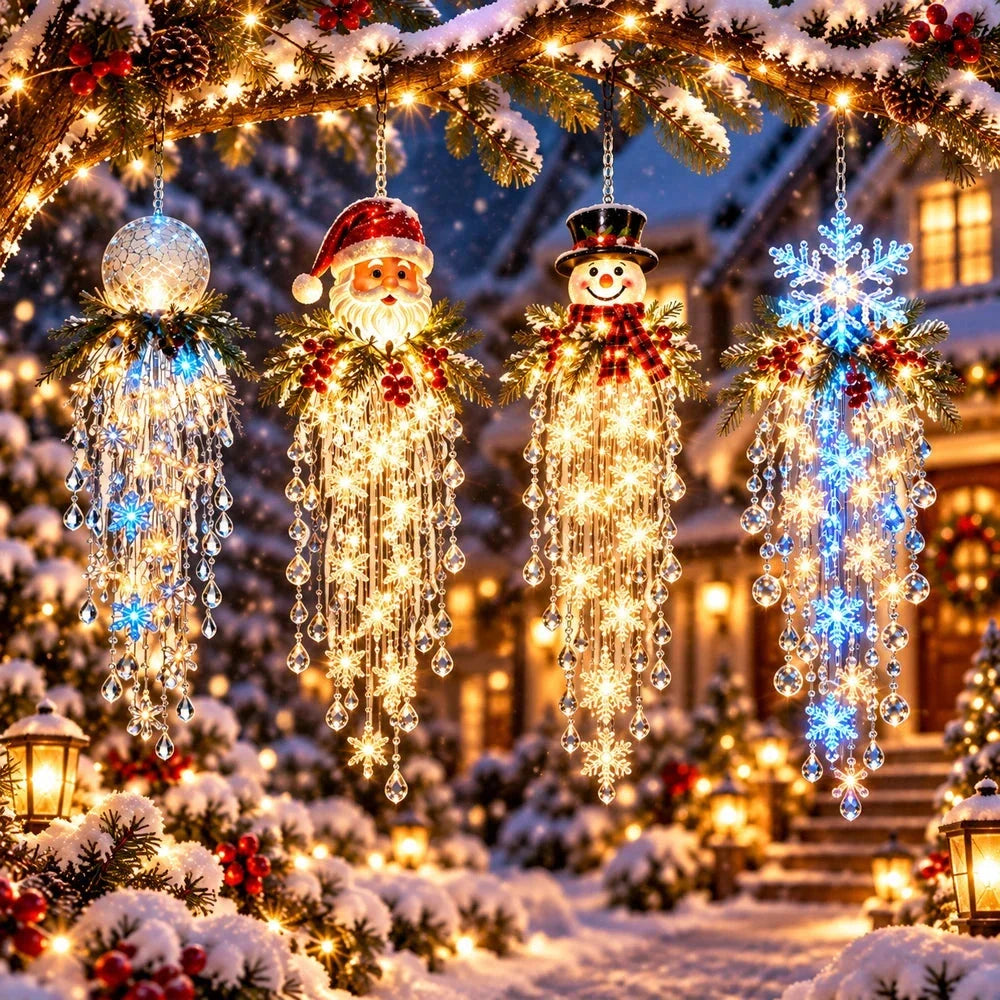 🔥 Last Day Sale Price | Snowflake LED Hanging Light