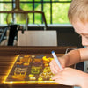 🔥 Last Day Sale Price | 🎄 LED Drawing Board (7-Color Glow)