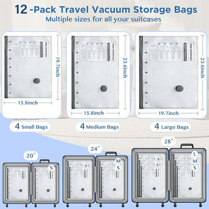 🔥 Last Day Sale Price | PackSmart Compression Travel Kit