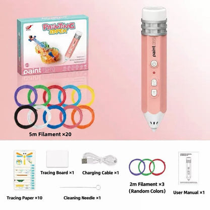 🔥 Last Day Sale Price | 3D Creation Pen — Draw It. Build It. Bring It to Life.