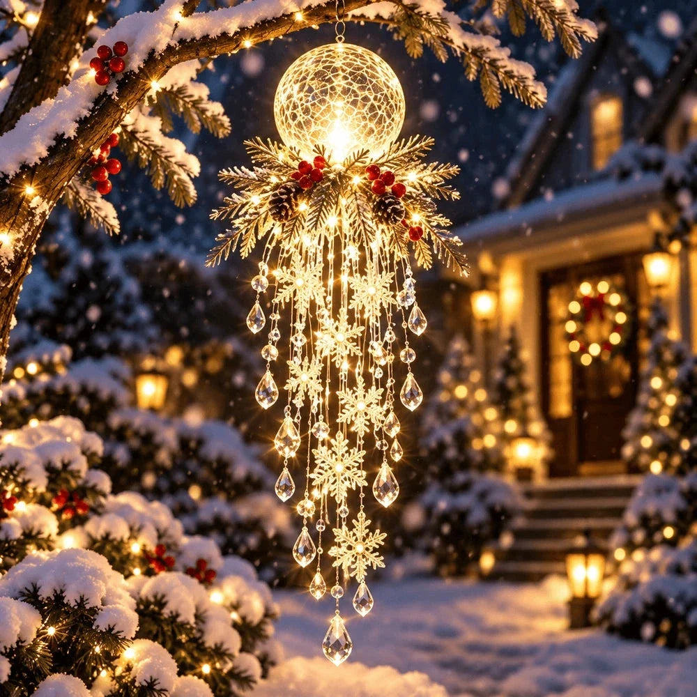 🔥 Last Day Sale Price | Snowflake LED Hanging Light
