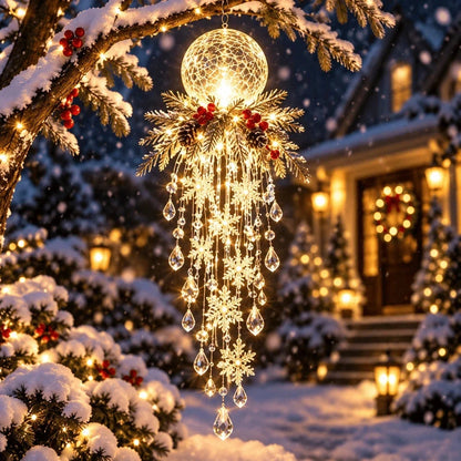 🔥 Last Day Sale Price | Snowflake LED Hanging Light