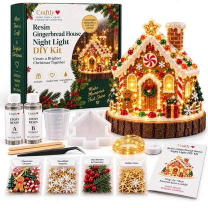 Resin Christmas Tree Craft Kit