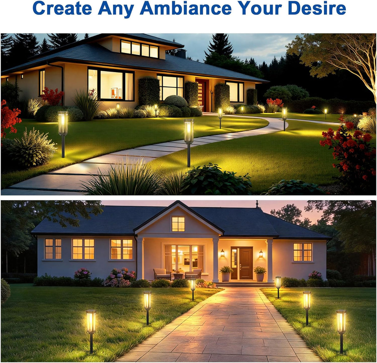 🔥 Last Day Sale Price | Solar Pathway Glow Pro Lights
