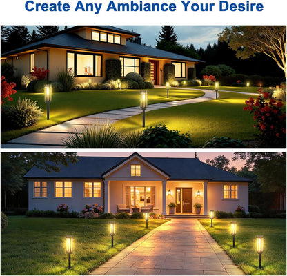 🔥 Last Day Sale Price | Solar Pathway Glow Pro Lights