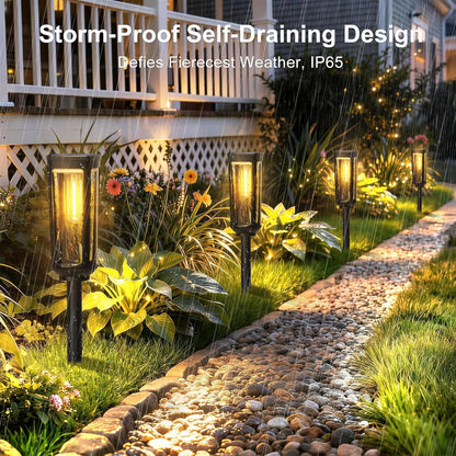 🔥 Last Day Sale Price | Solar Pathway Glow Pro Lights