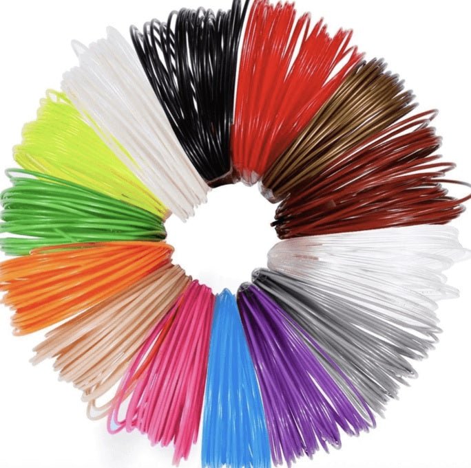 Creative 3D Magic Pen +  12 COLORS REFILLS