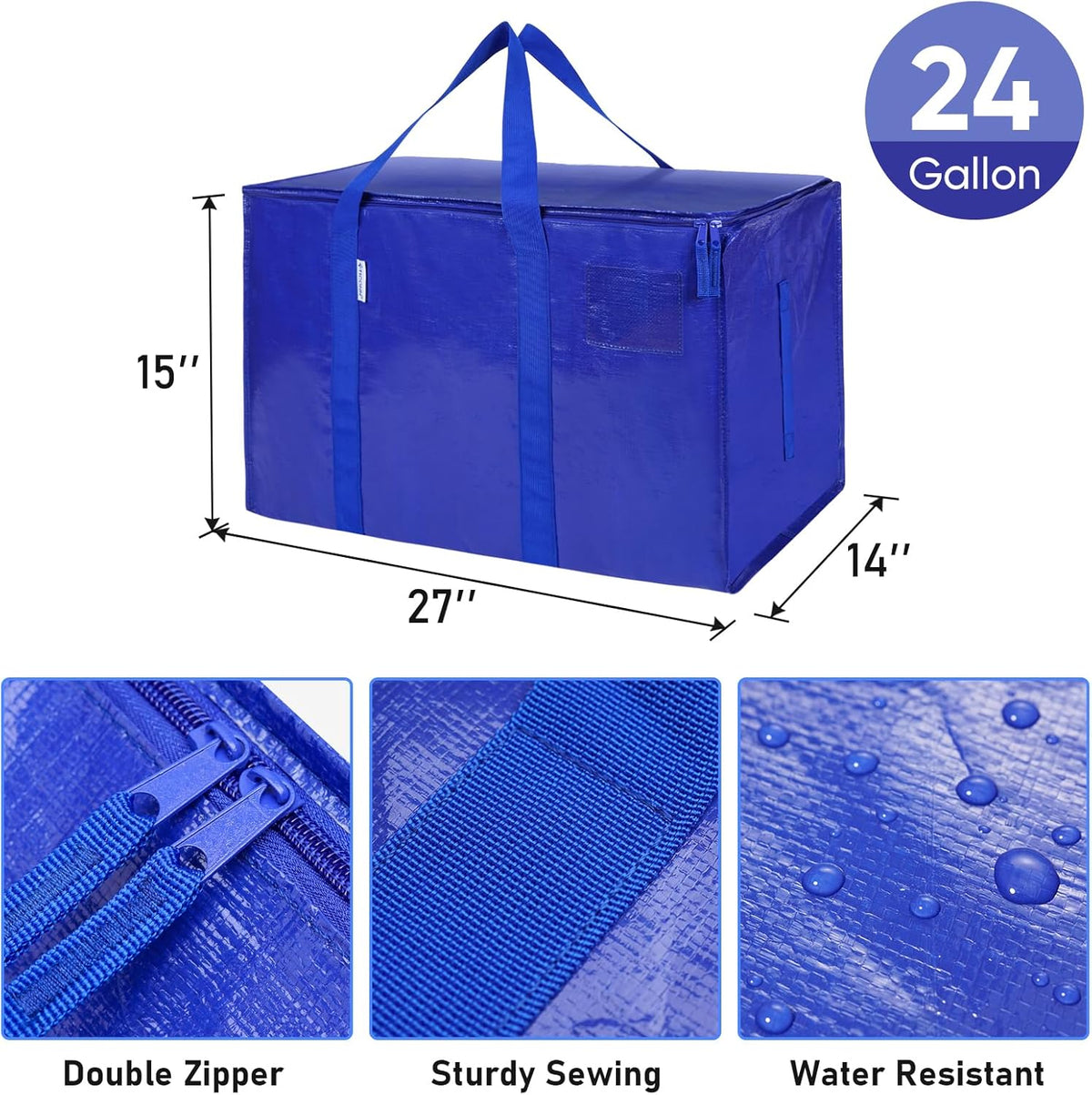 24 Gallon Titan Pack XL Storage Bag- 1 Pack