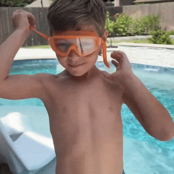 🔥 Last Day Sale Price | SplashyEyes Comfortable Clear-View Swim Goggles