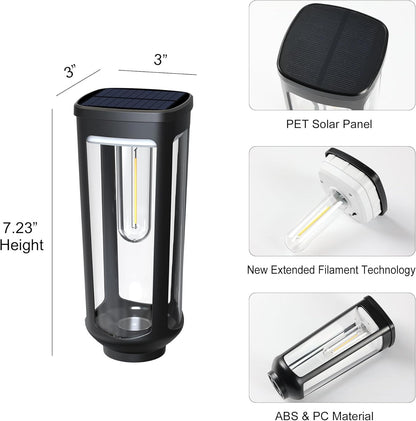 🔥 Last Day Sale Price | Solar Pathway Glow Pro Lights