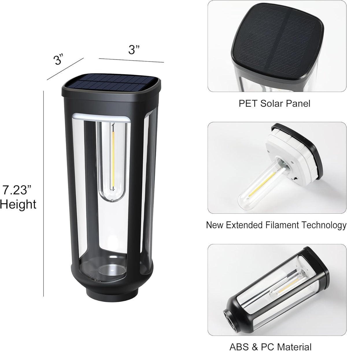 Solar Pathway Glow Pro Lights